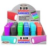 Shawshank Ledz Blazing LEDz Assorted LED Flashlight AAA Battery 702353